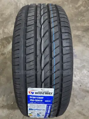 255 /55 R18 Wideway Tyres 109v X/L Sportways