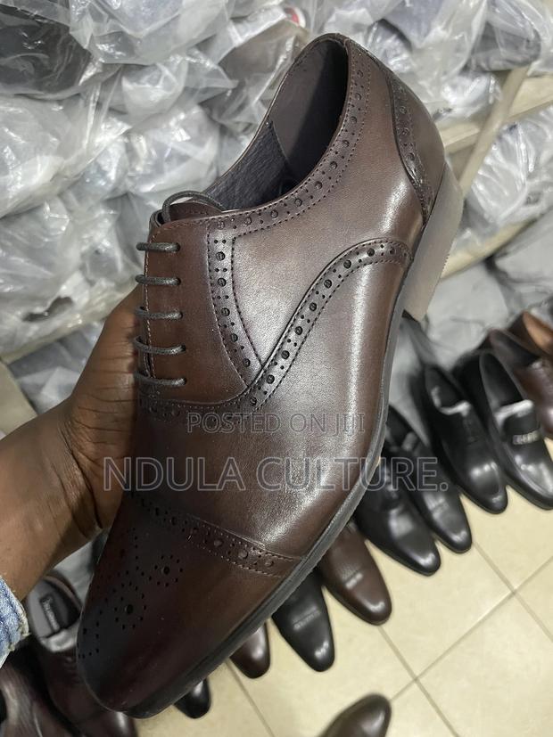 Billionare Officials Formal Shoes( Leather) - thumbnail 5