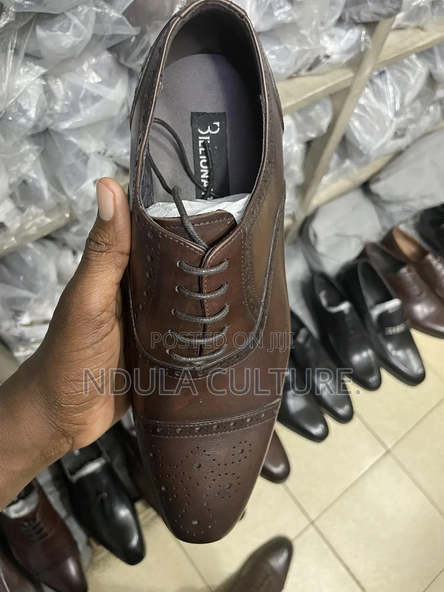Billionare Officials Formal Shoes( Leather)