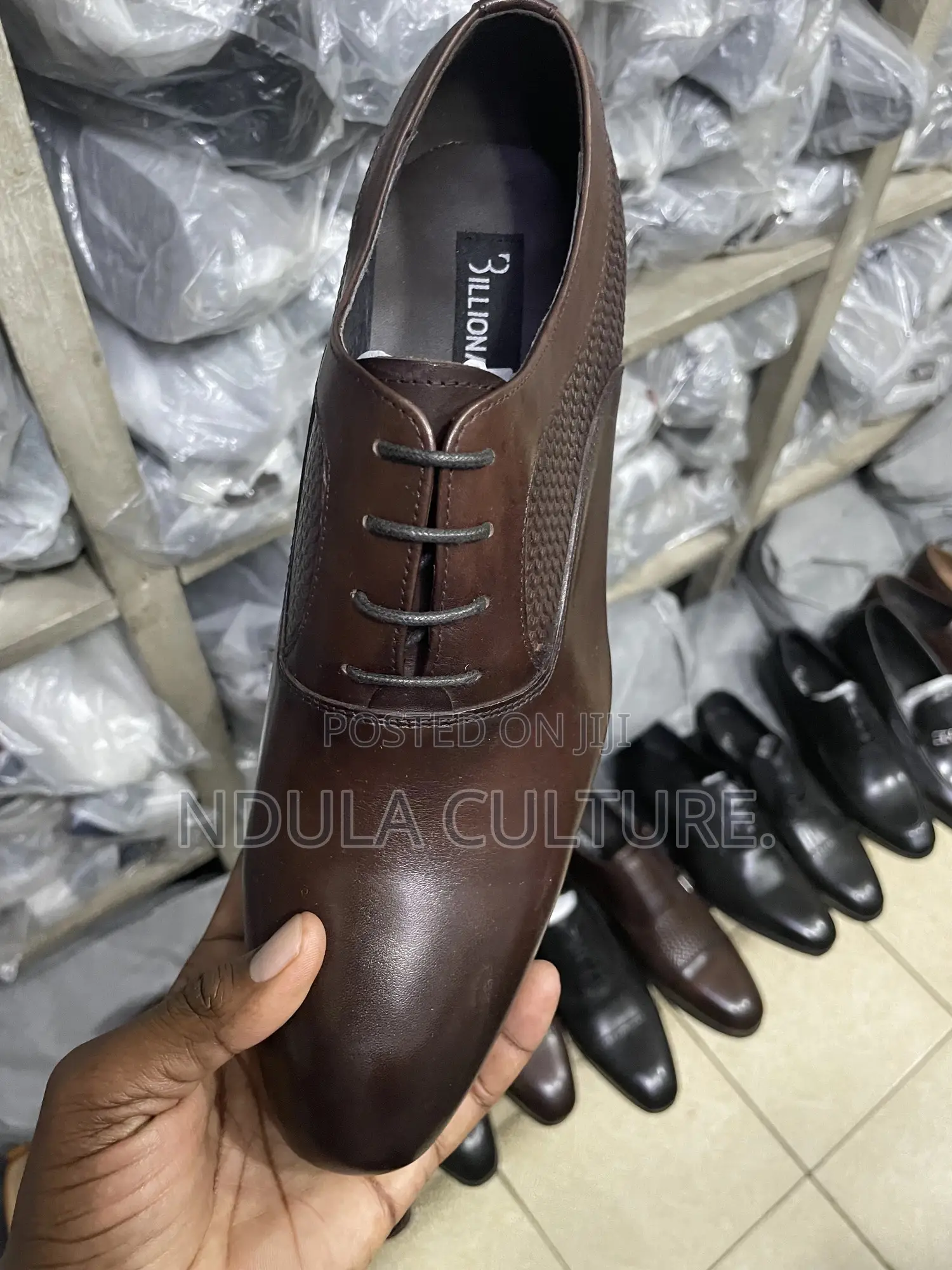 Billionare Officials Formal Shoes( Leather)