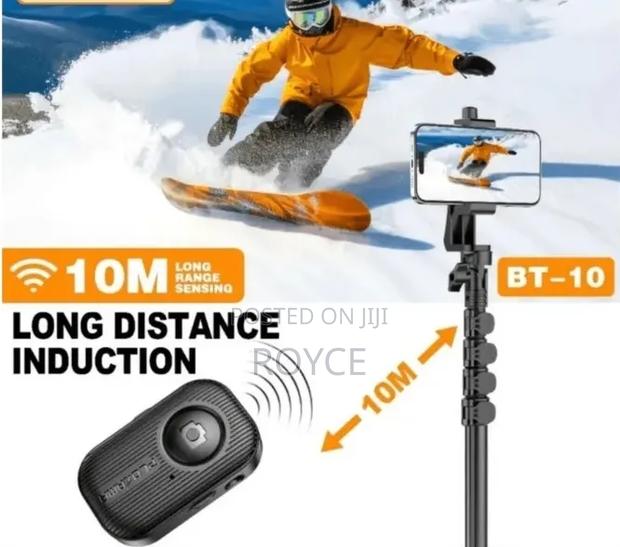Bluetooth Wireless Selfie Remote -10m - thumbnail 3