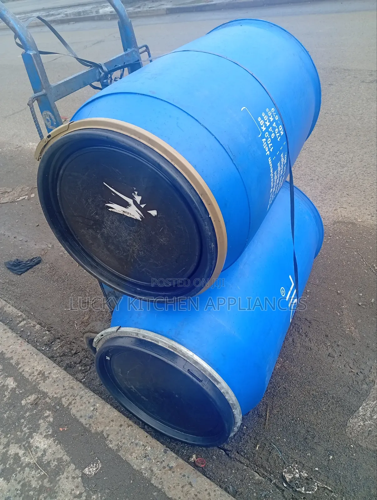 Water Storage Tank.
