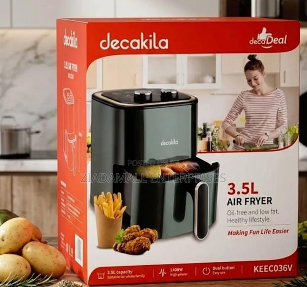 Decakila Air Fryer 3.5 Litres Compact Power for Everyday Meals
