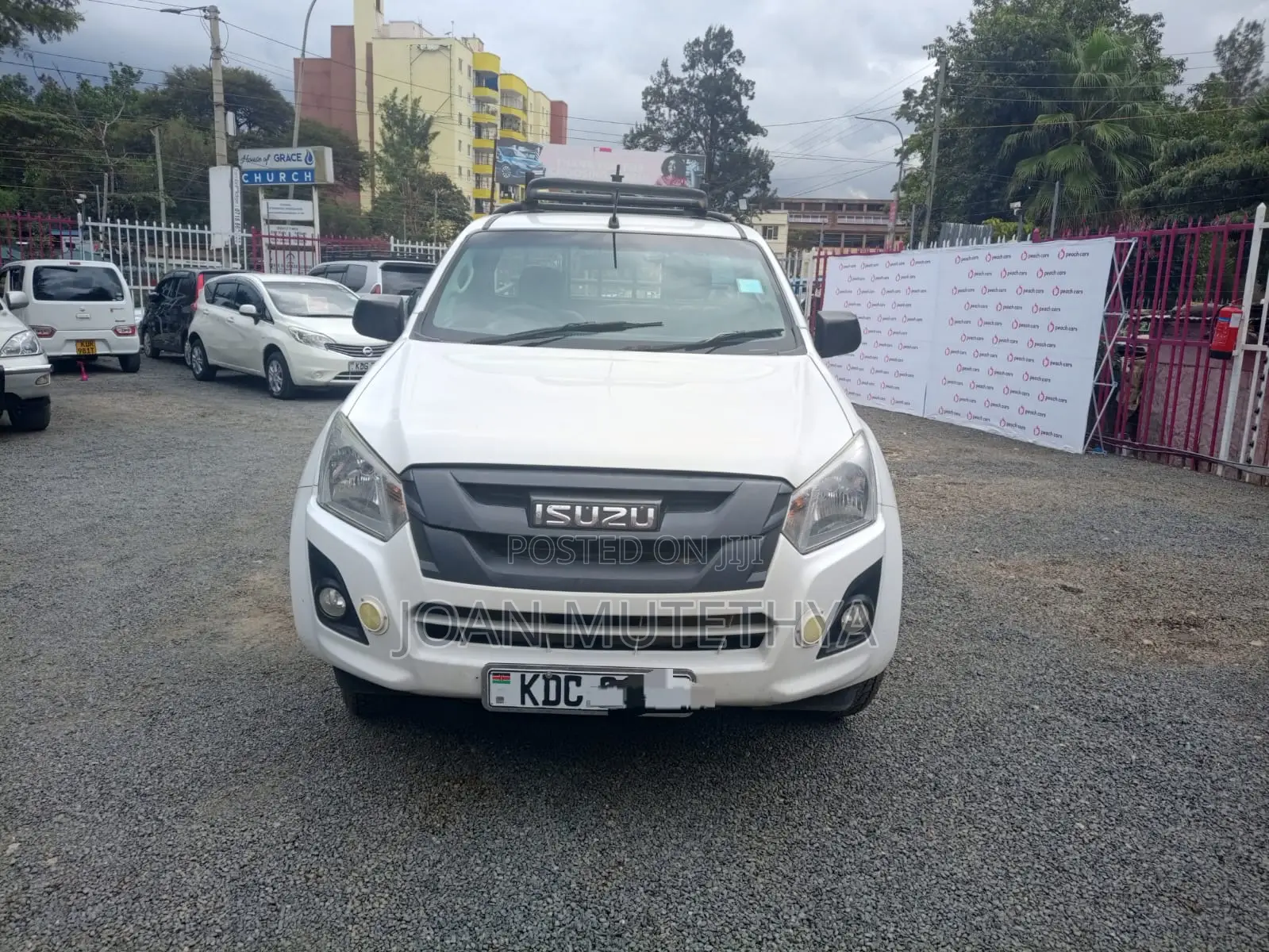 Isuzu D-MAX 2021 White