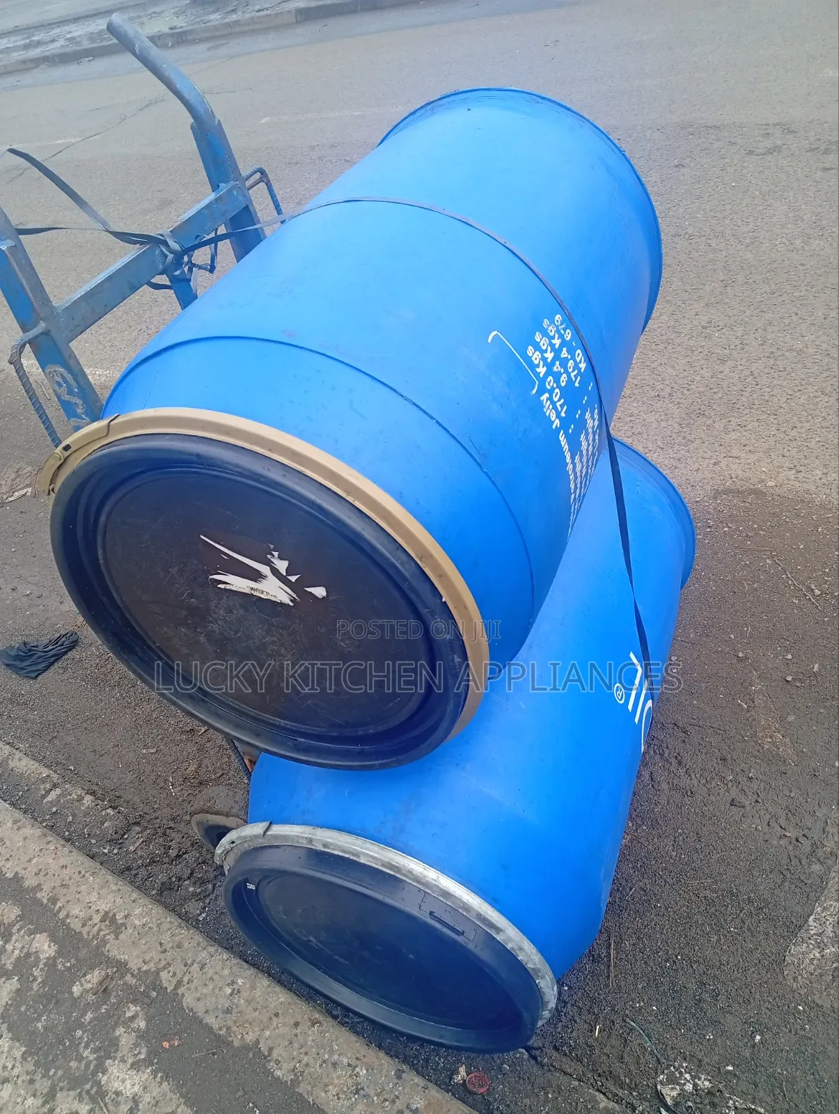 Water Storage Tank.