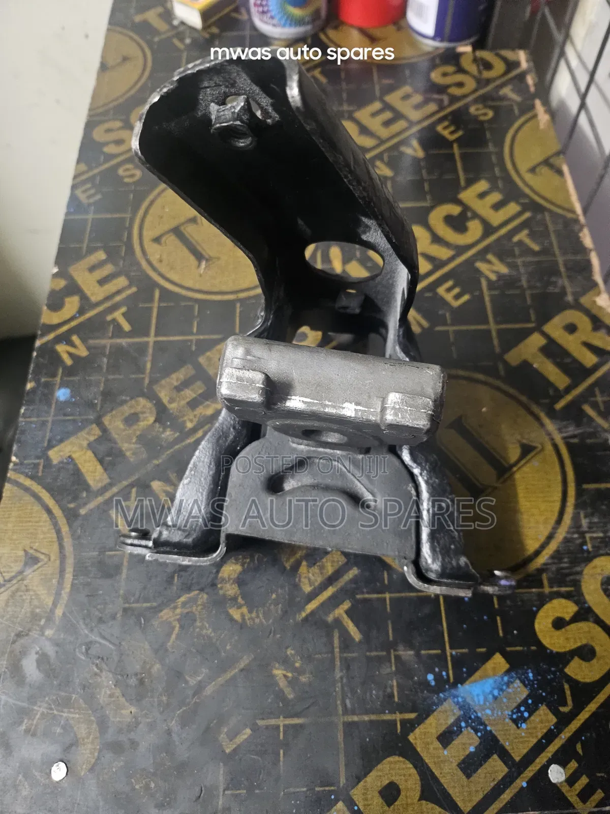 1kr Gear Mounting