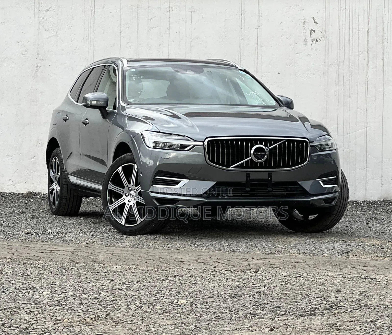 Volvo XC60 2019 Gray
