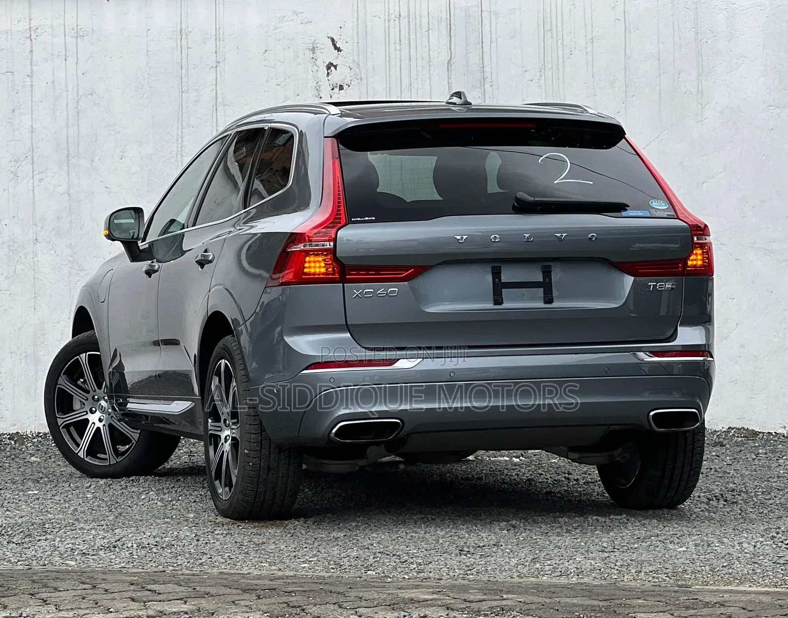Volvo XC60 2019 Gray