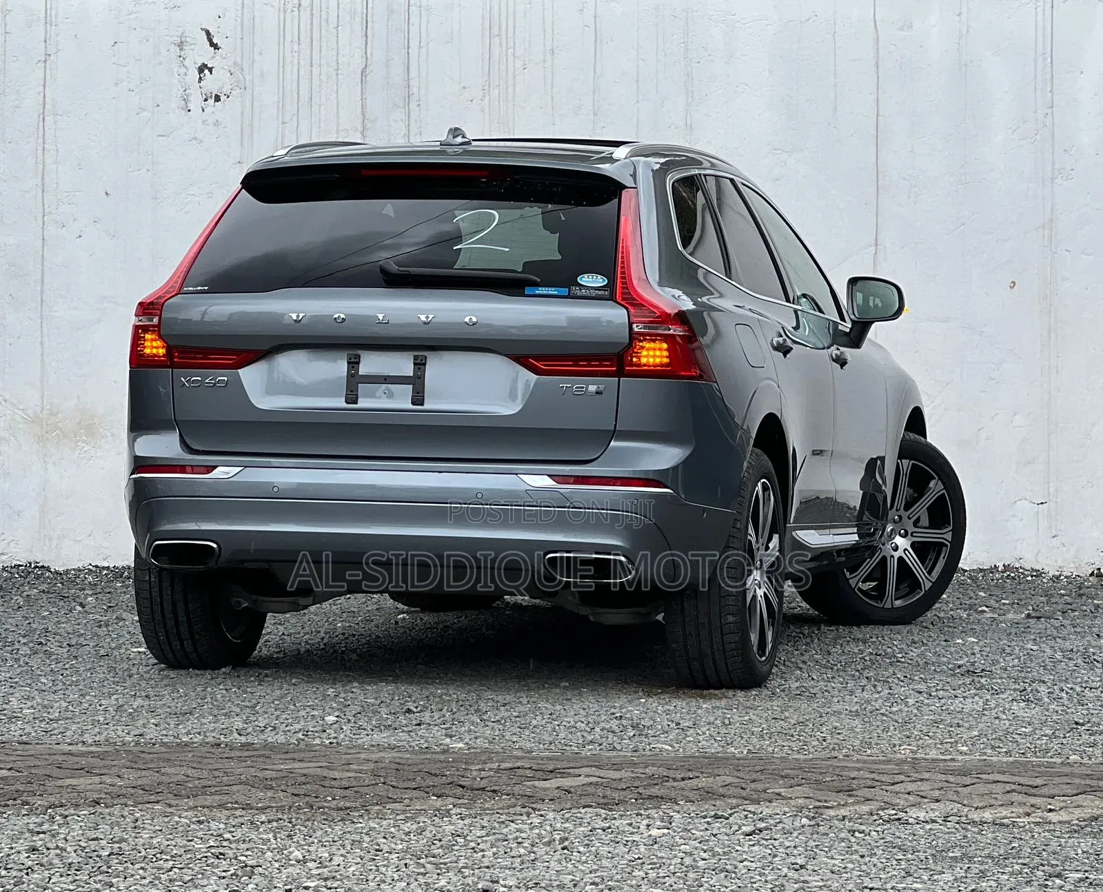 Volvo XC60 2019 Gray