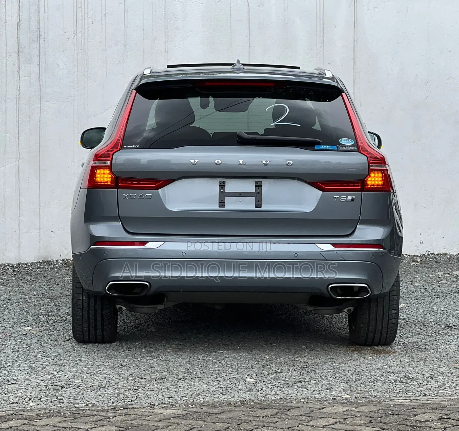 Volvo XC60 2019 Gray
