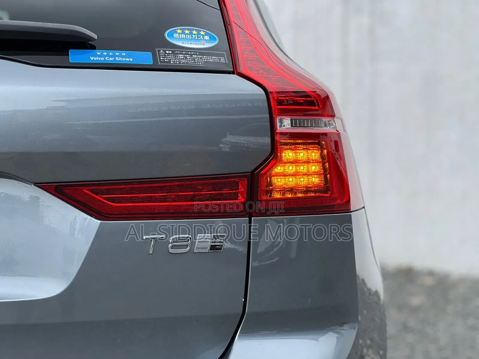 Volvo XC60 2019 Gray