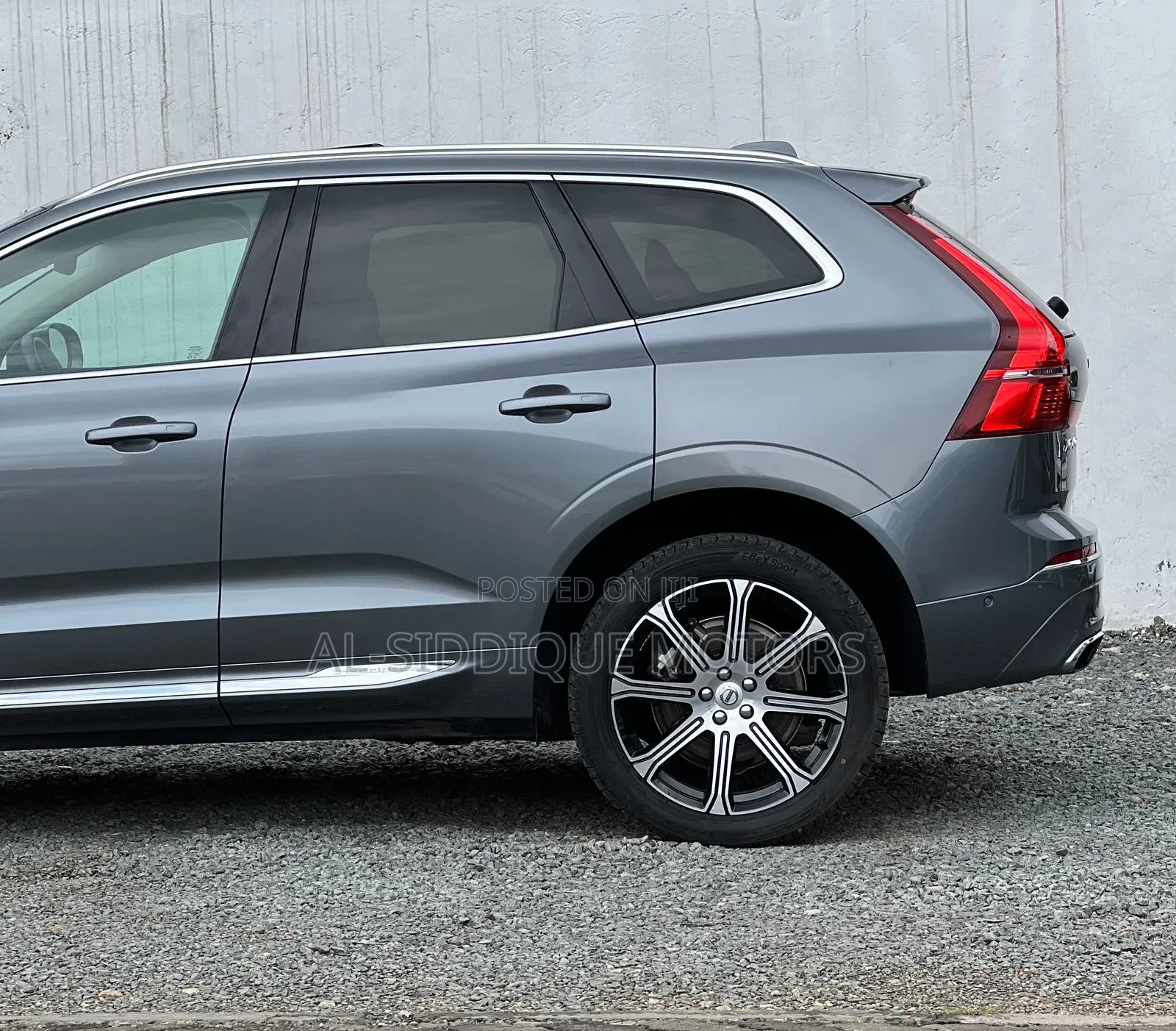 Volvo XC60 2019 Gray