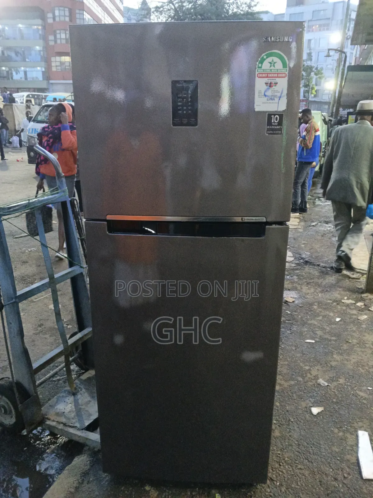 No Frost Refrigerator (Used)