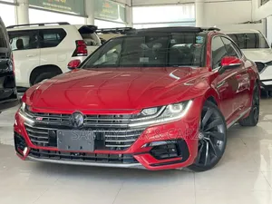 Volkswagen Arteon 2020 Red