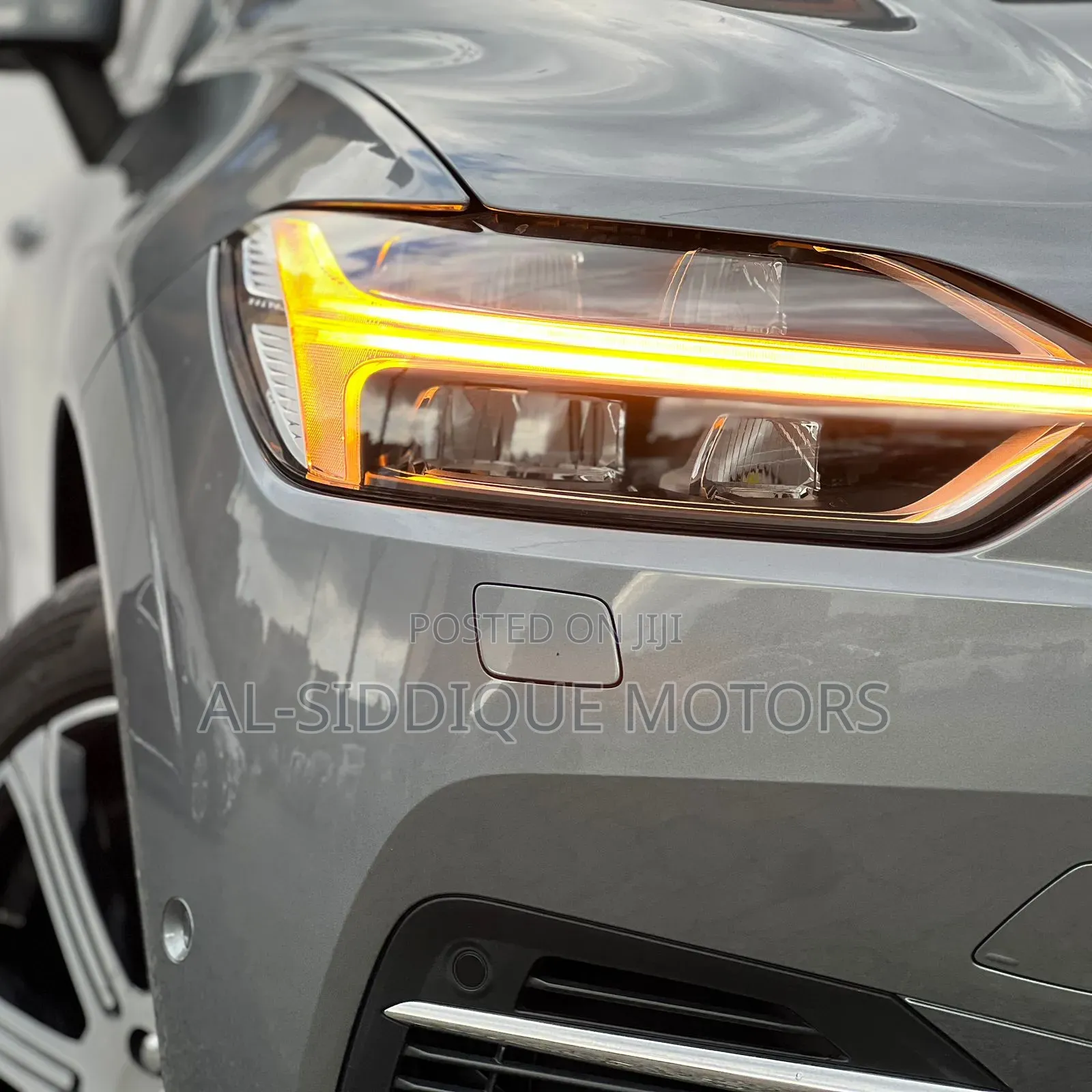 Volvo XC60 2019 Gray