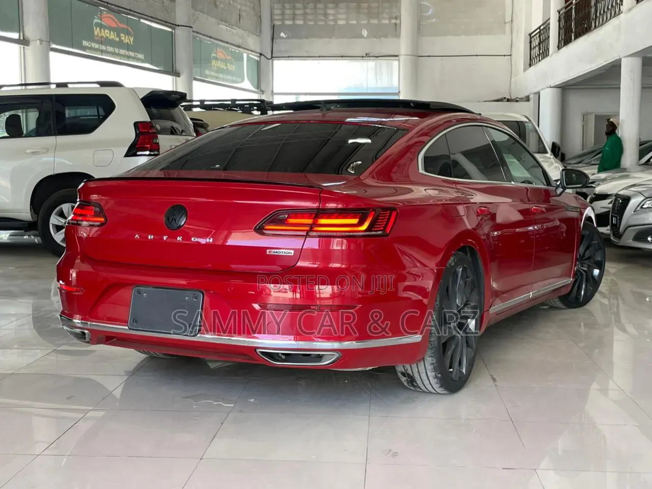 Volkswagen Arteon 2020 Red