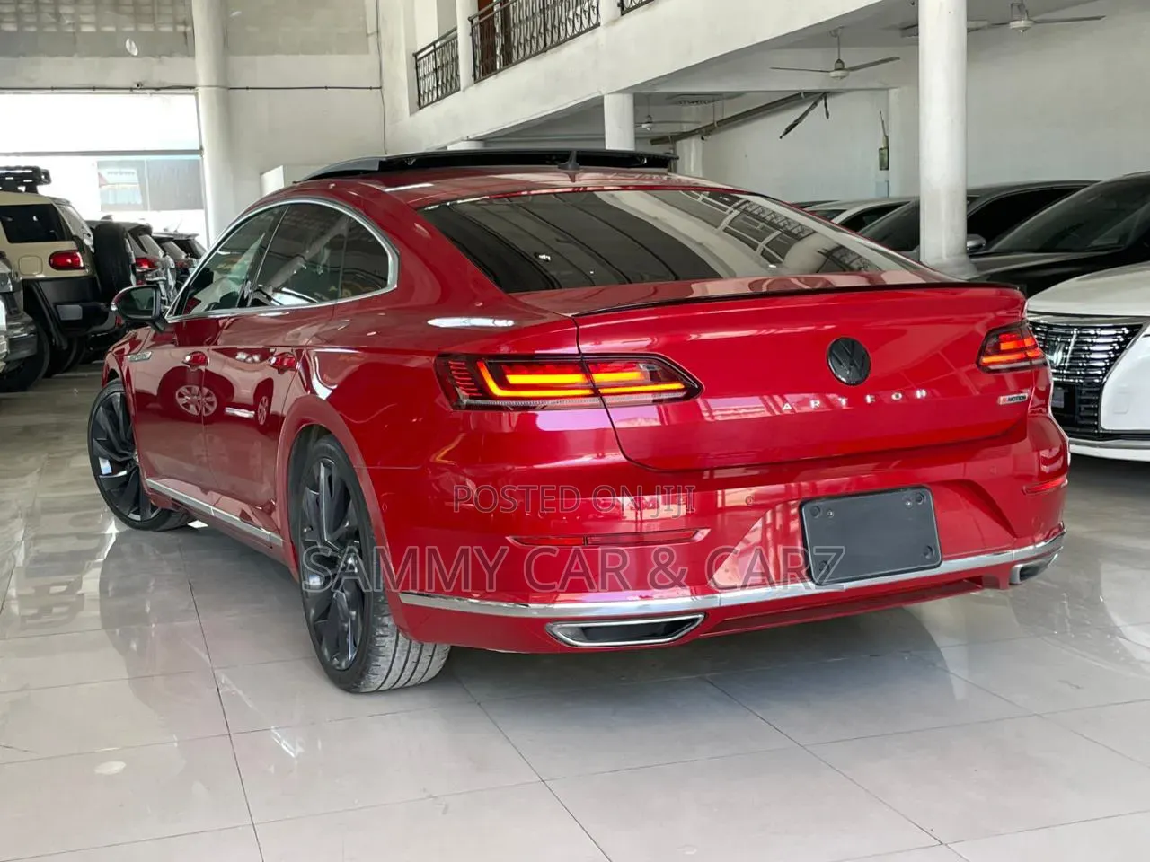 Volkswagen Arteon 2020 Red