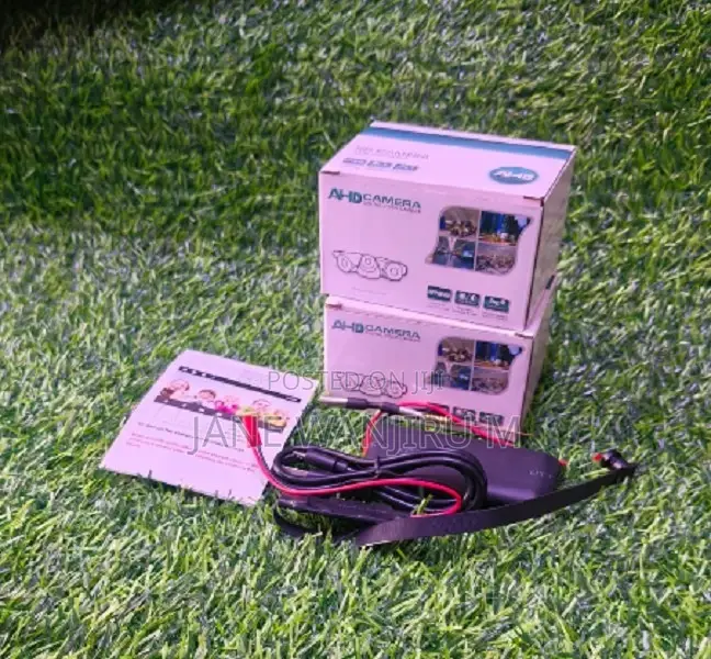 Pin Hole Camera With Audio Night Vision - Motion Detection