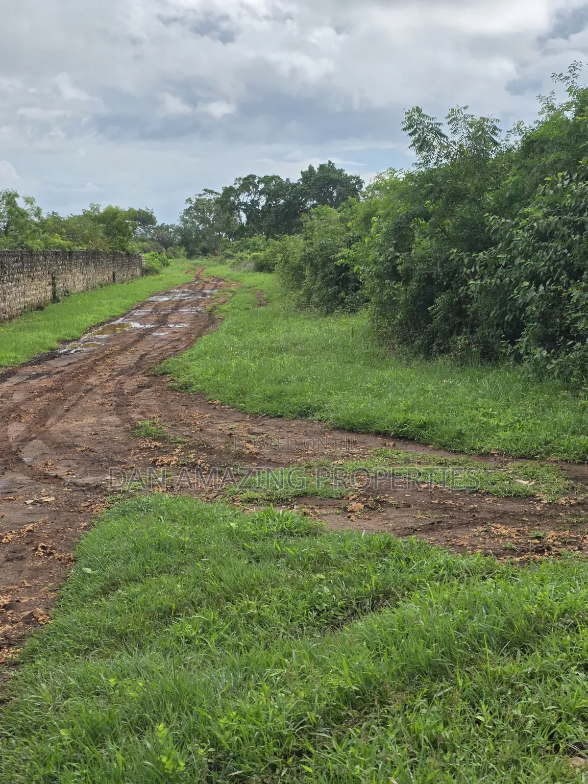 5 Acres for Sale as Block in Diani Rock Galana Area Fully Fenced