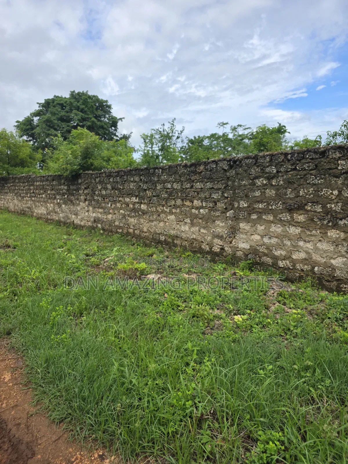 5 Acres for Sale as Block in Diani Rock Galana Area Fully Fenced