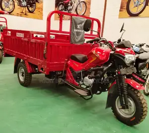 New Motorcycle 2025 Red