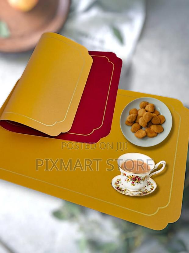 Leather Table Mats – Elegant Durable