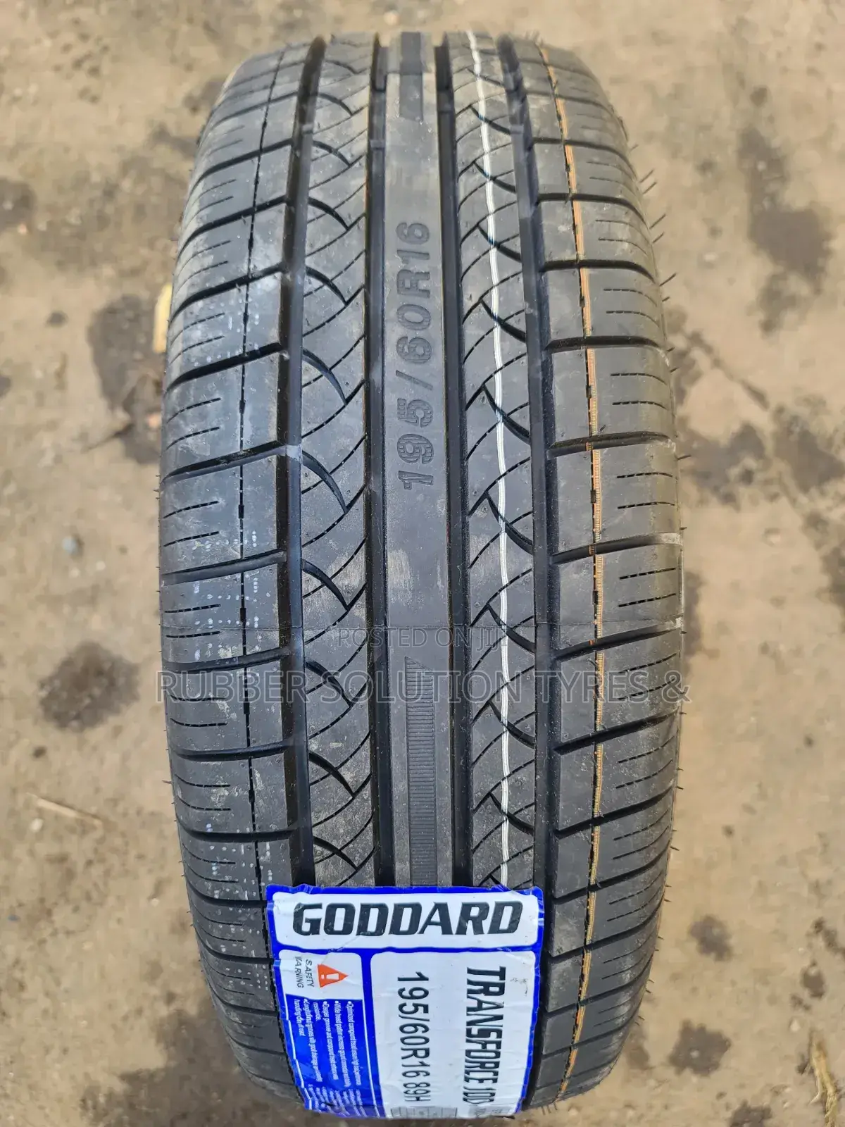 195 /60 R16 Goddard Tyres 89 H Transforce