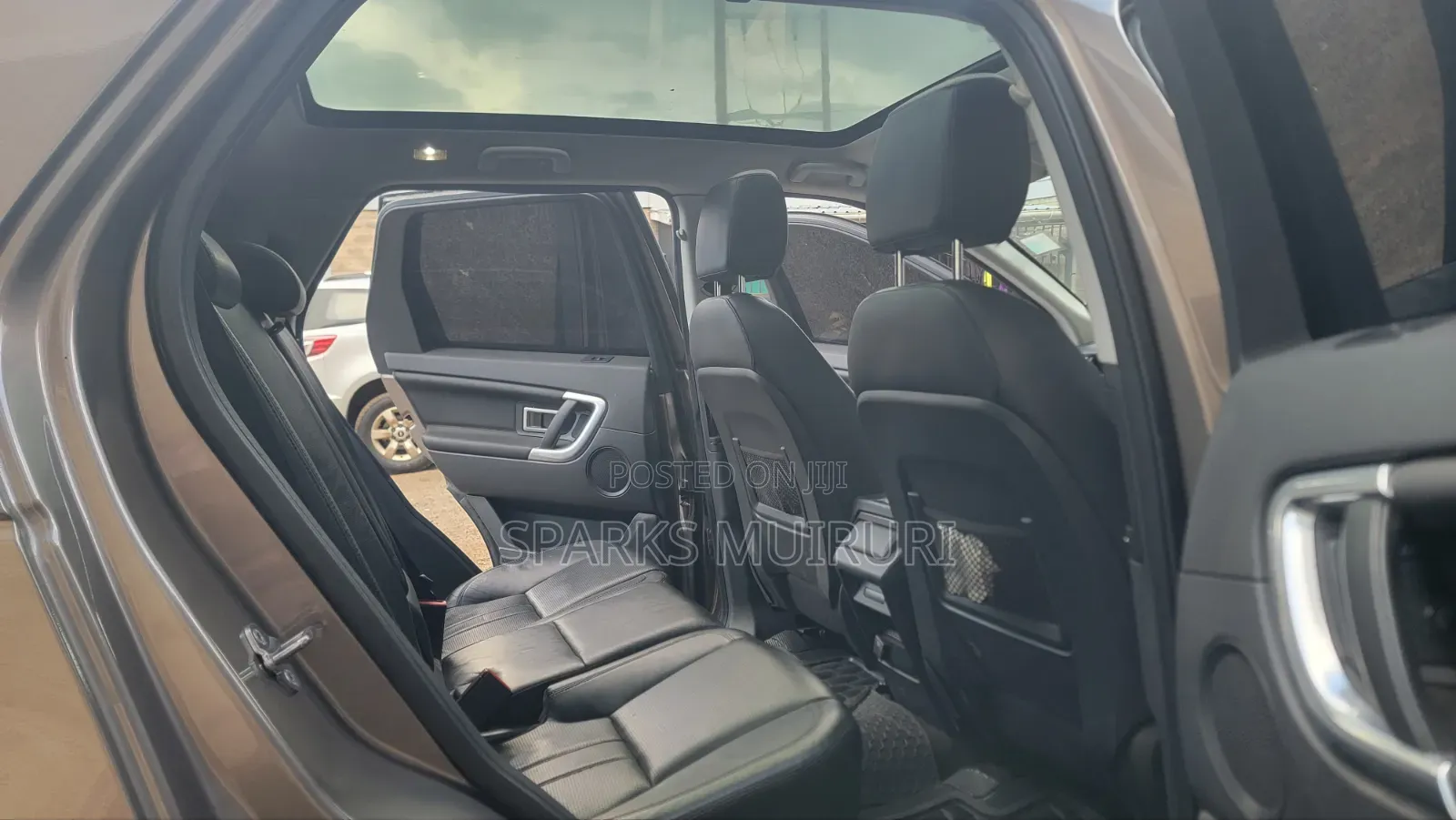 Land Rover Discovery Sport HSE 2016 Brown