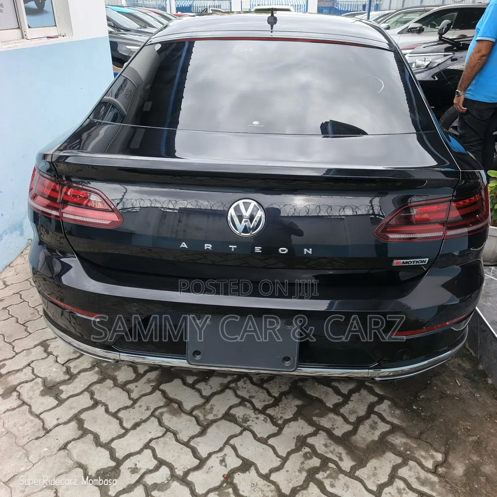 Volkswagen Arteon 2020 Black