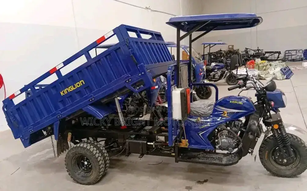 New Motorcycle 2025 Blue