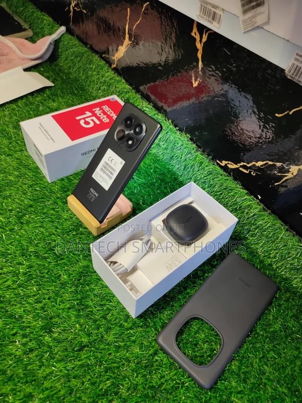 New Xiaomi Redmi Note 15 256 GB Black - thumbnail 11