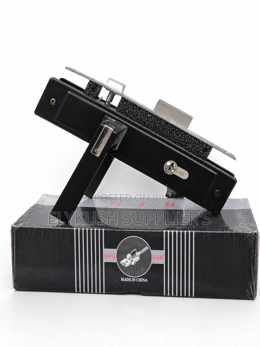 Security Mortise Lock Black
