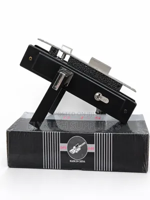 Security Mortise Lock Black