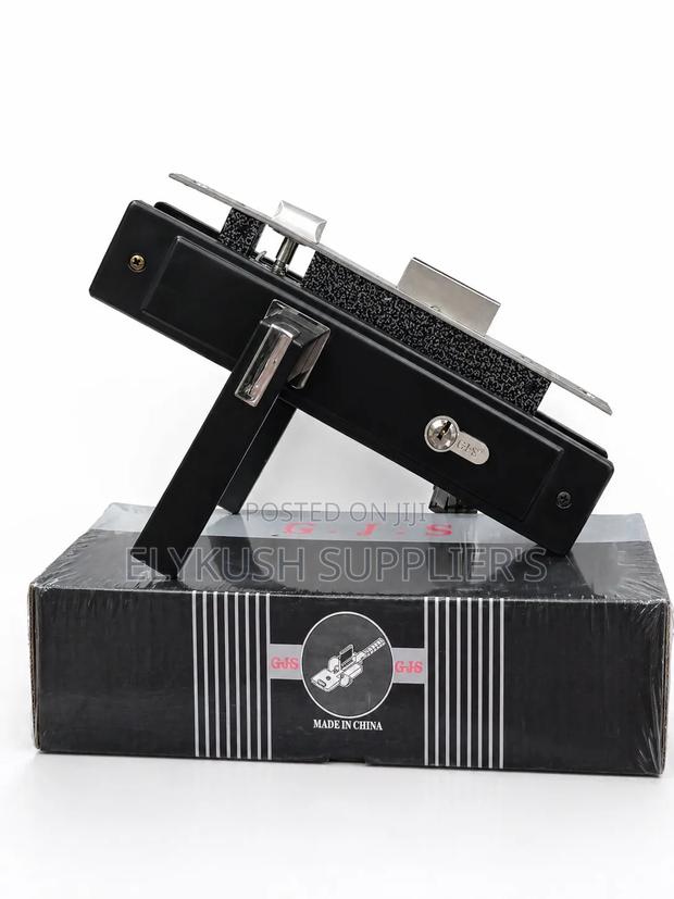 Security Mortise Lock Black