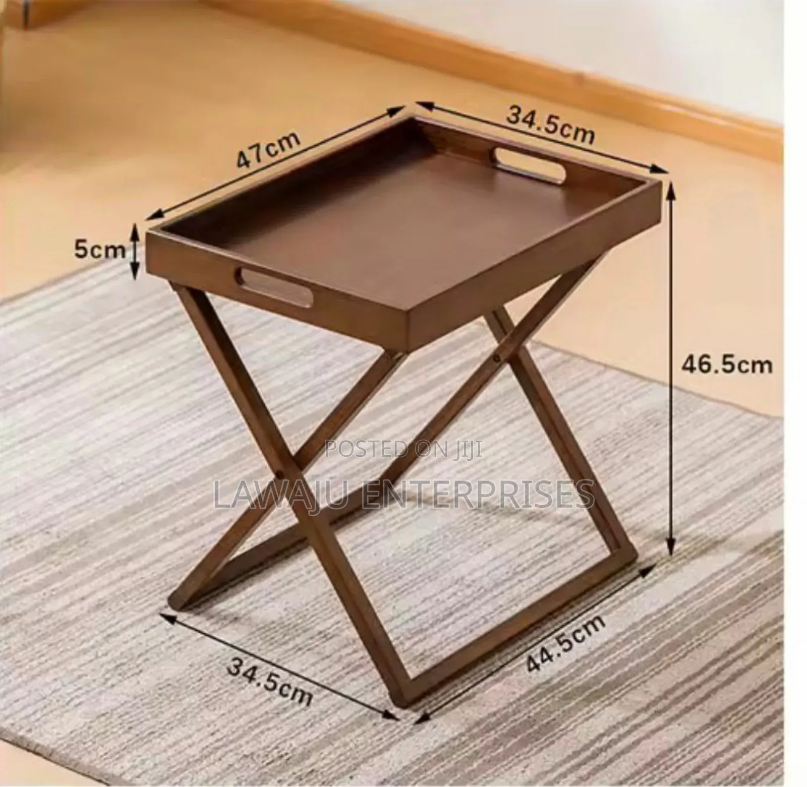 Wooden Side Table