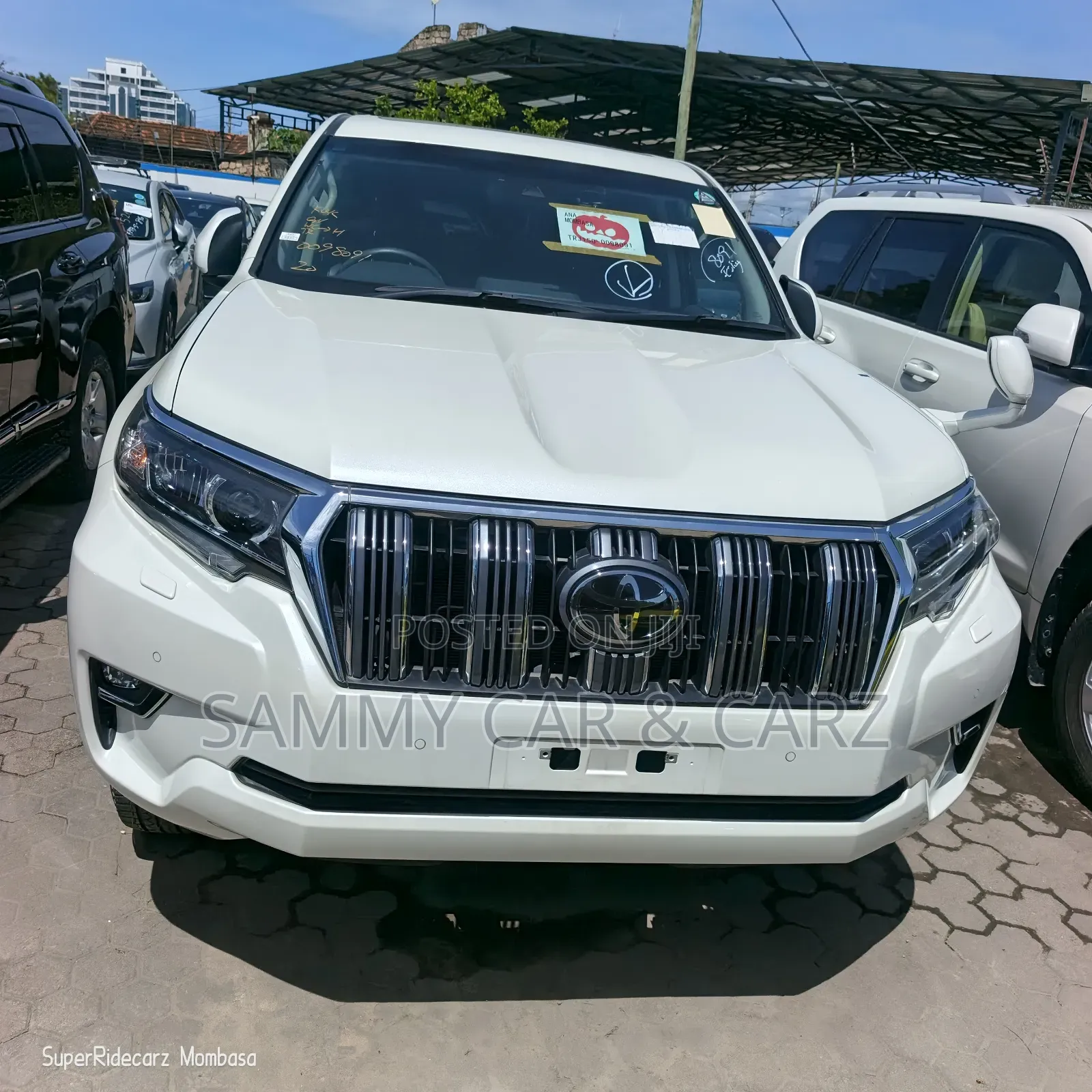 Toyota Land Cruiser Prado 2.7 2019 White
