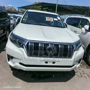 Toyota Land Cruiser Prado 2.7 2019 White