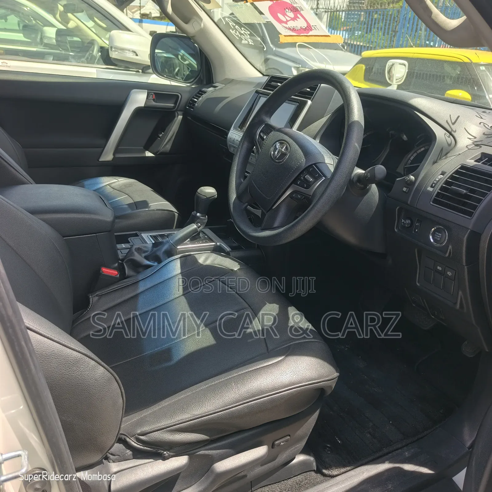 Toyota Land Cruiser Prado 2.7 2019 White