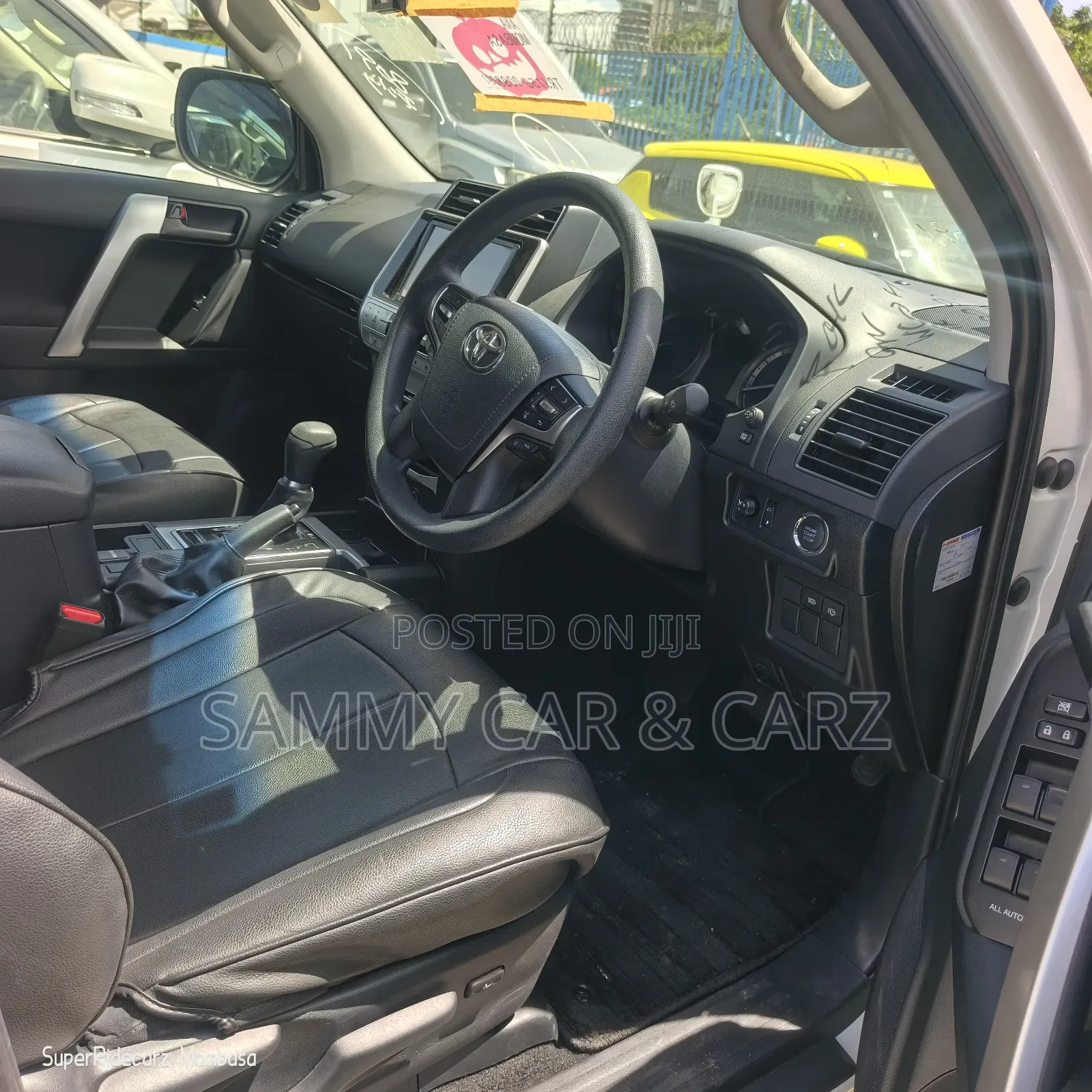 Toyota Land Cruiser Prado 2.7 2019 White