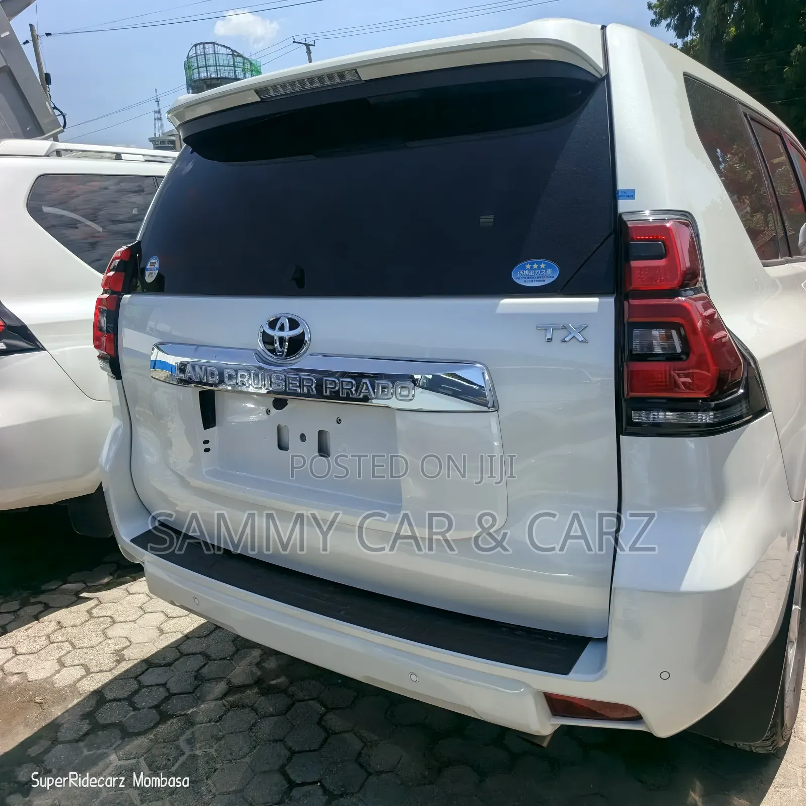 Toyota Land Cruiser Prado 2.7 2019 White