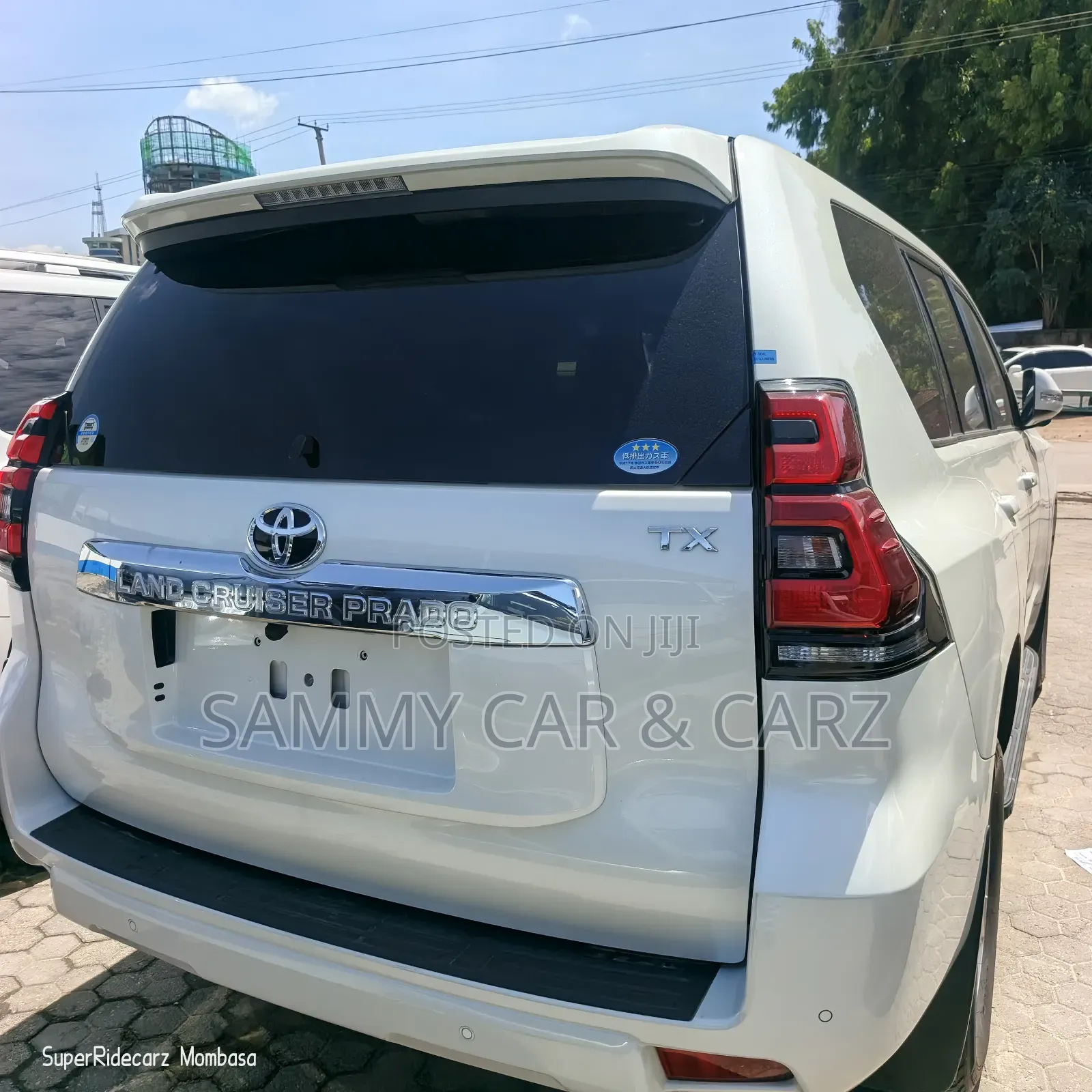 Toyota Land Cruiser Prado 2.7 2019 White