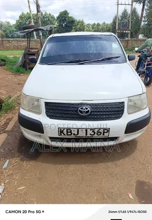 Toyota Succeed 2006 White