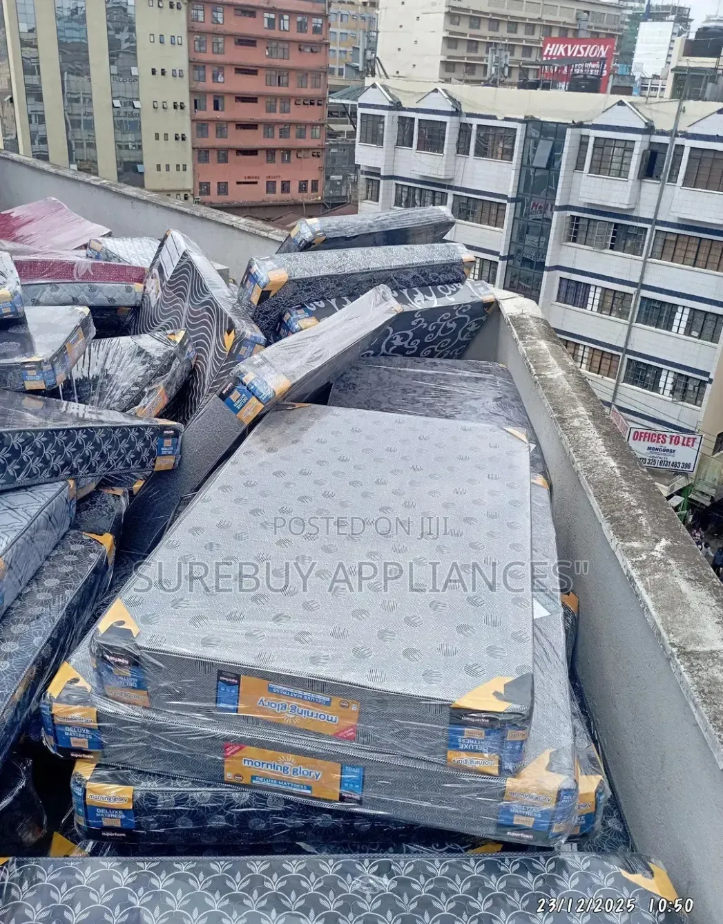 Mattress!,3x6x6 Plain Mattress Medium Density