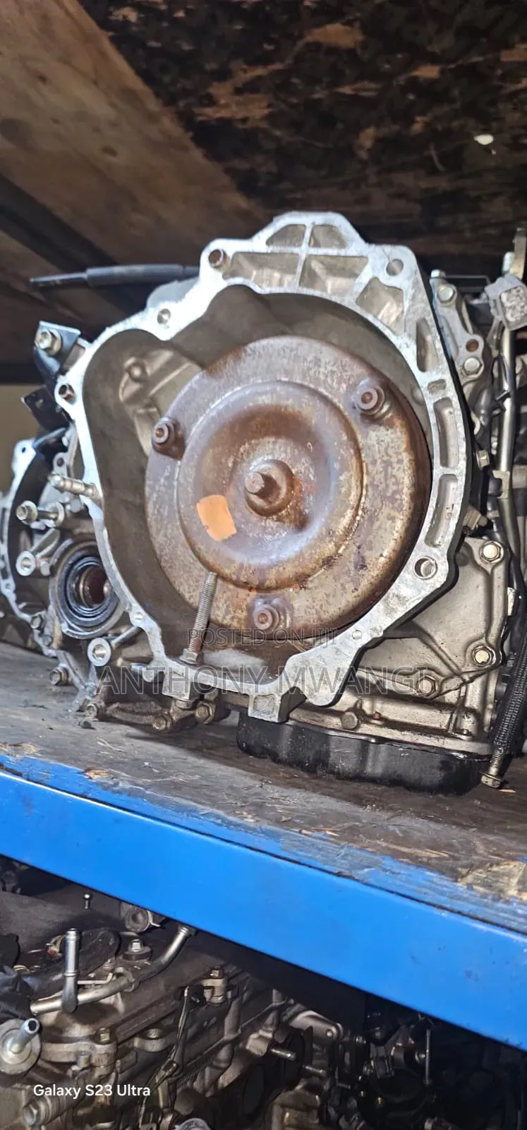  Suzuki Swift Gearbox