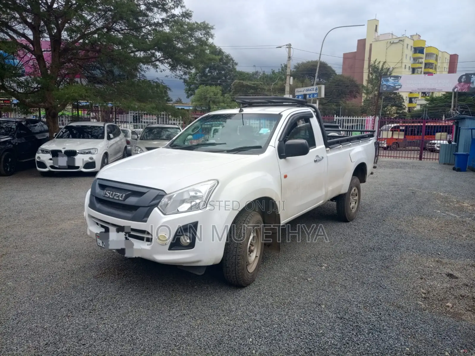 Isuzu D-MAX 2021 White