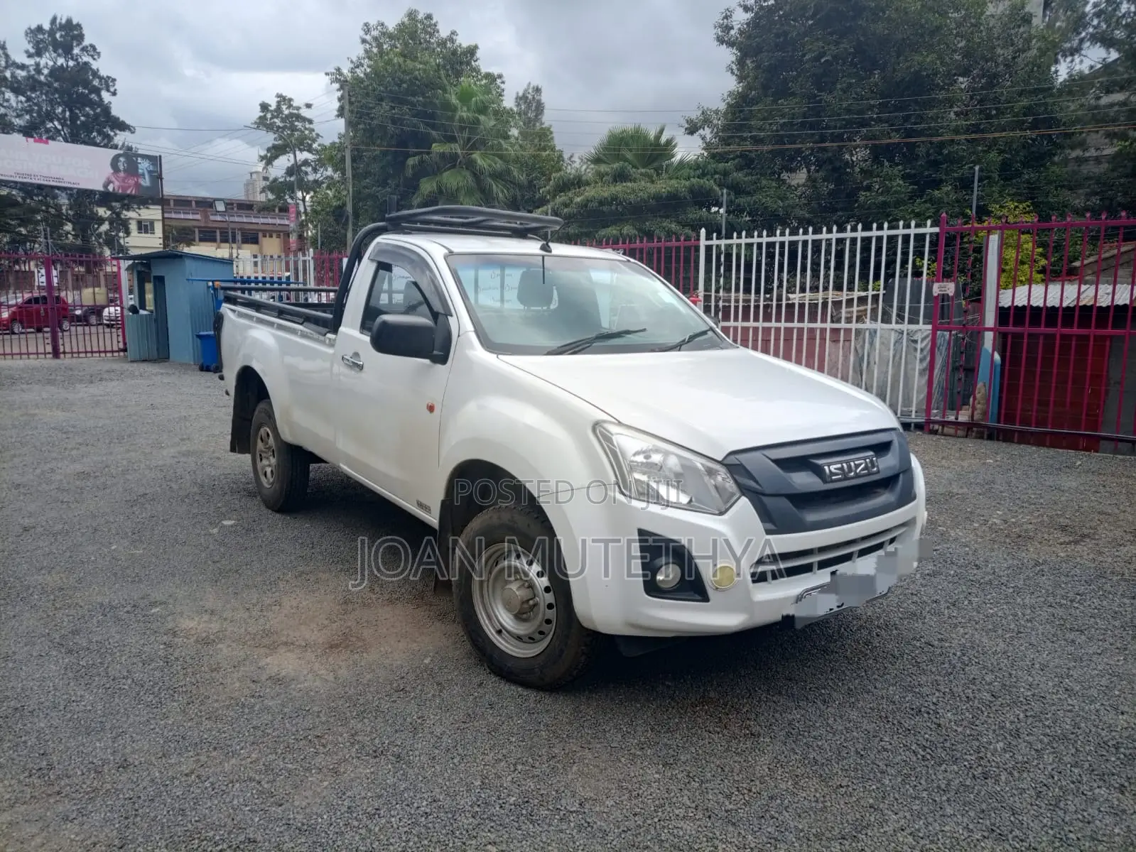 Isuzu D-MAX 2021 White