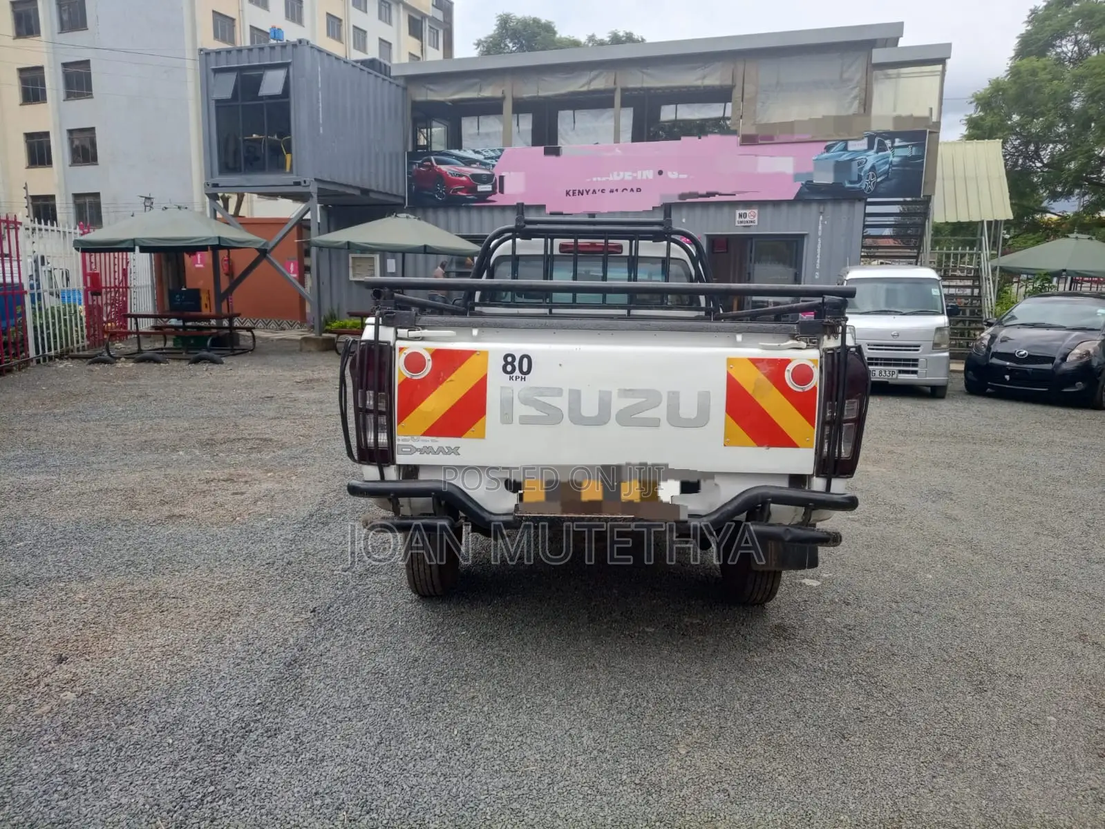 Isuzu D-MAX 2021 White