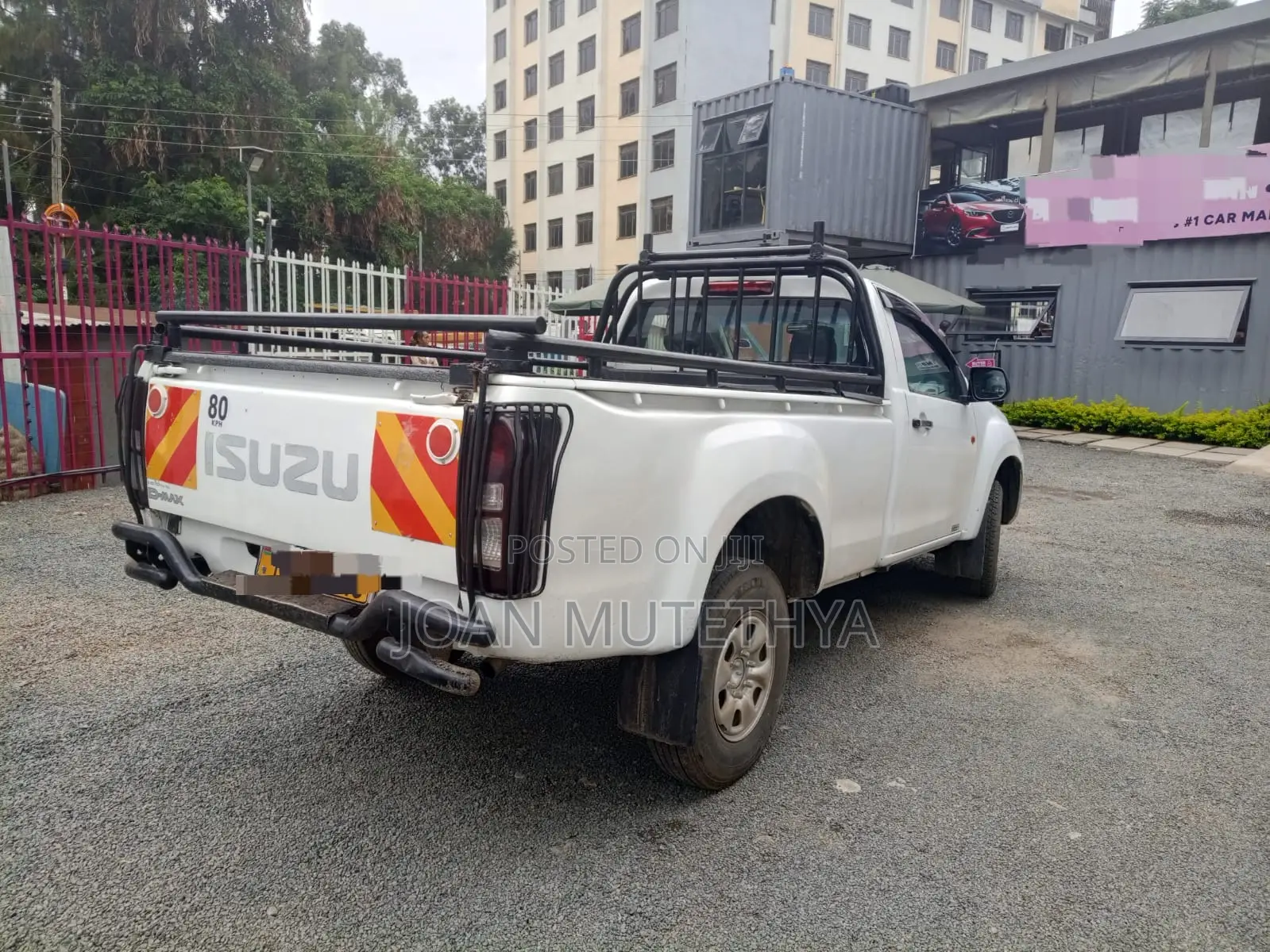 Isuzu D-MAX 2021 White