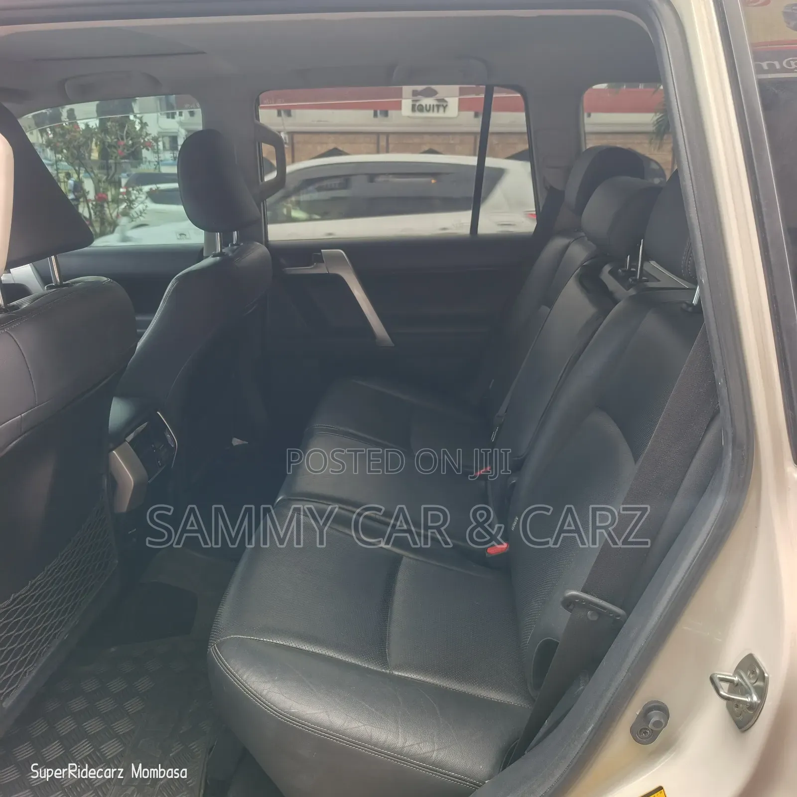 Toyota Land Cruiser Prado 2016 White
