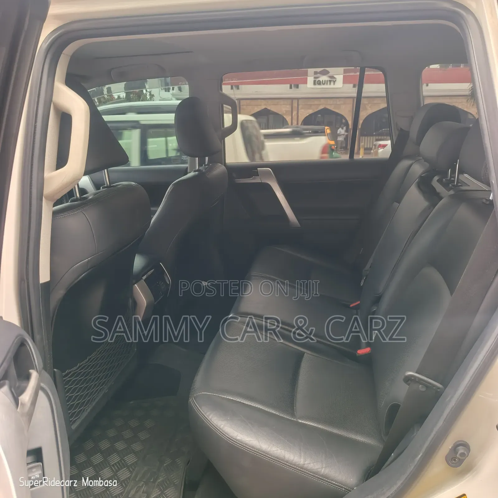 Toyota Land Cruiser Prado 2016 White